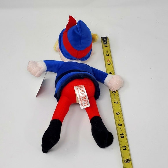 Rudolph the Red-Nose Reindeer Hermey The Dentist 10" Plush Stuffed - Picture 5 of 8